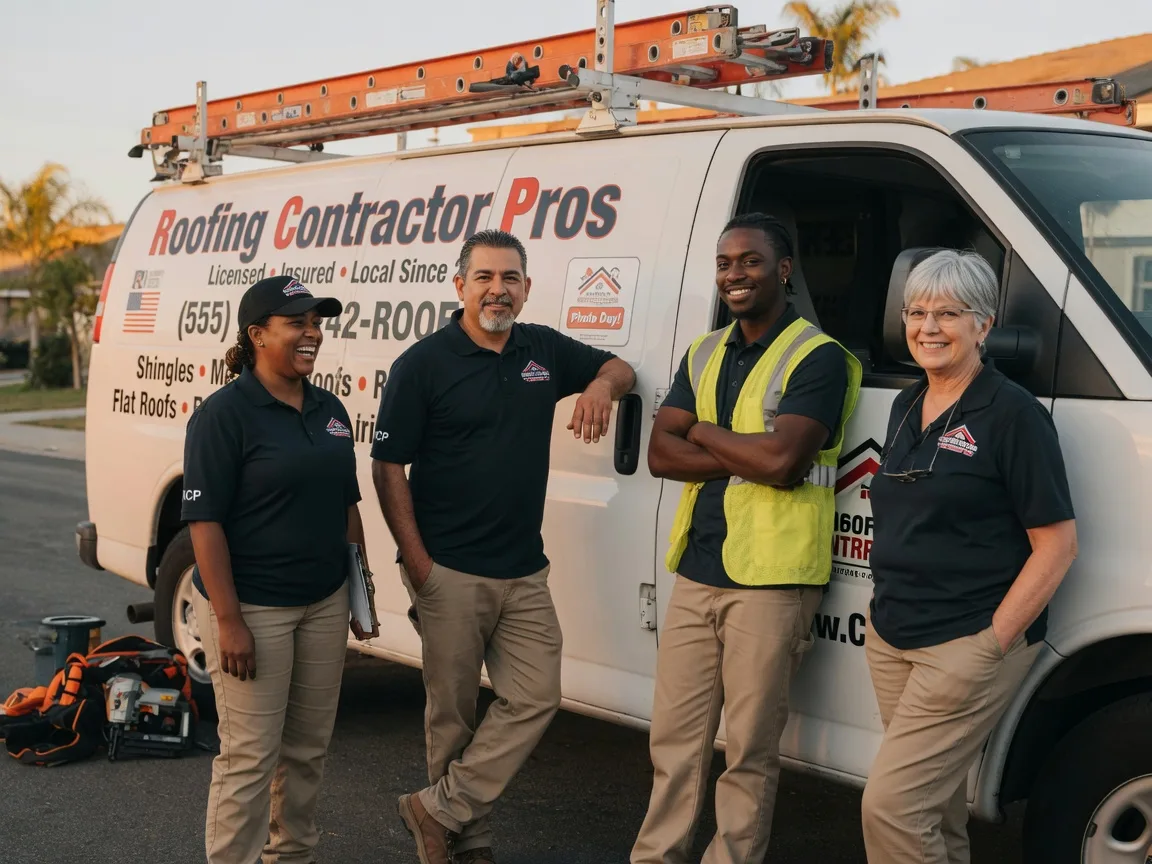 Local Roofing Contractors company in Ferrisburgh, VT